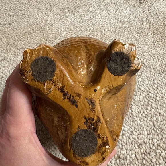 Freeman & McFarlin Retro Owl Figurine MCM Ceramic Vintage Decor Retro Academia - Picture 7 of 8